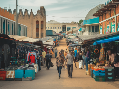 Directtriphub : circuits sur mesure autour du marché dantokpa du bénin