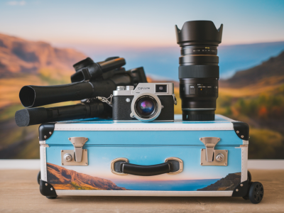 Comment préparer une valise cabine créative pour un voyage photo de trois jours
