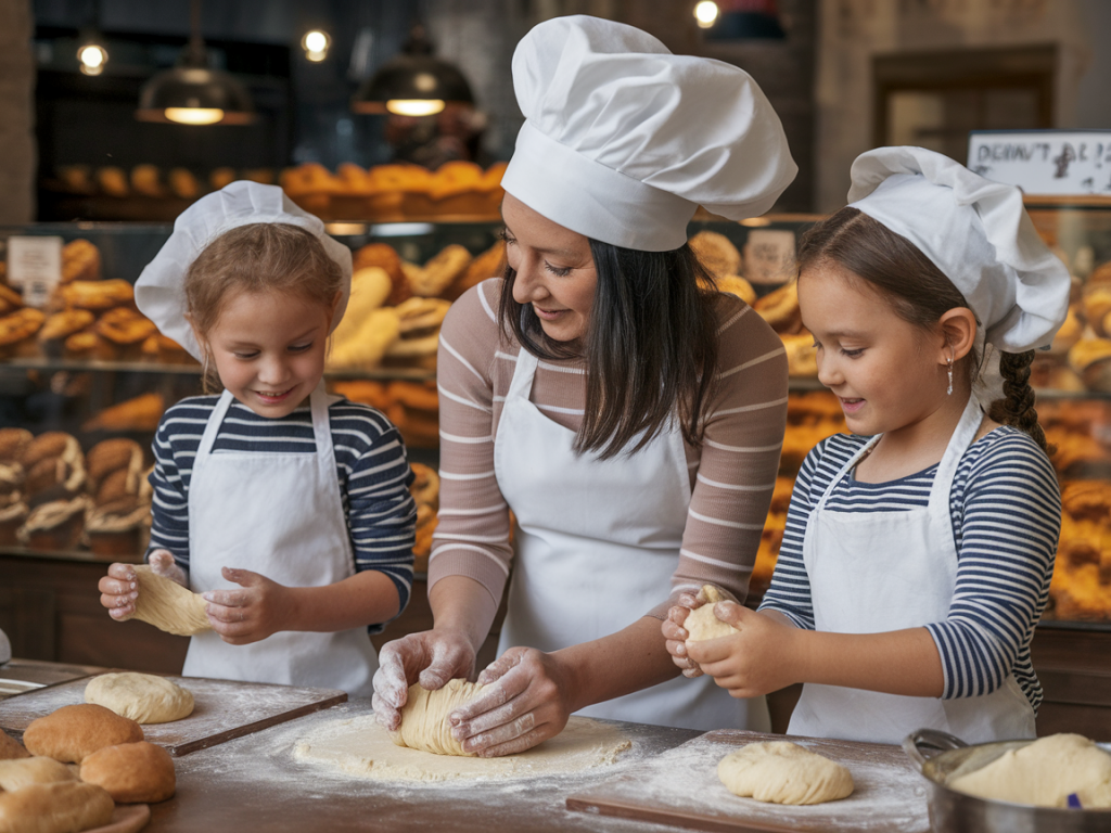 Comment transformer une recette familiale en atelier pâtisserie créatif pour enfants et adultes sans stress