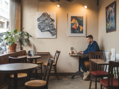 Comment repérer en 5 minutes un café vraiment inspirant pour travailler et éviter les pièges (wifi, bruit, prises)
