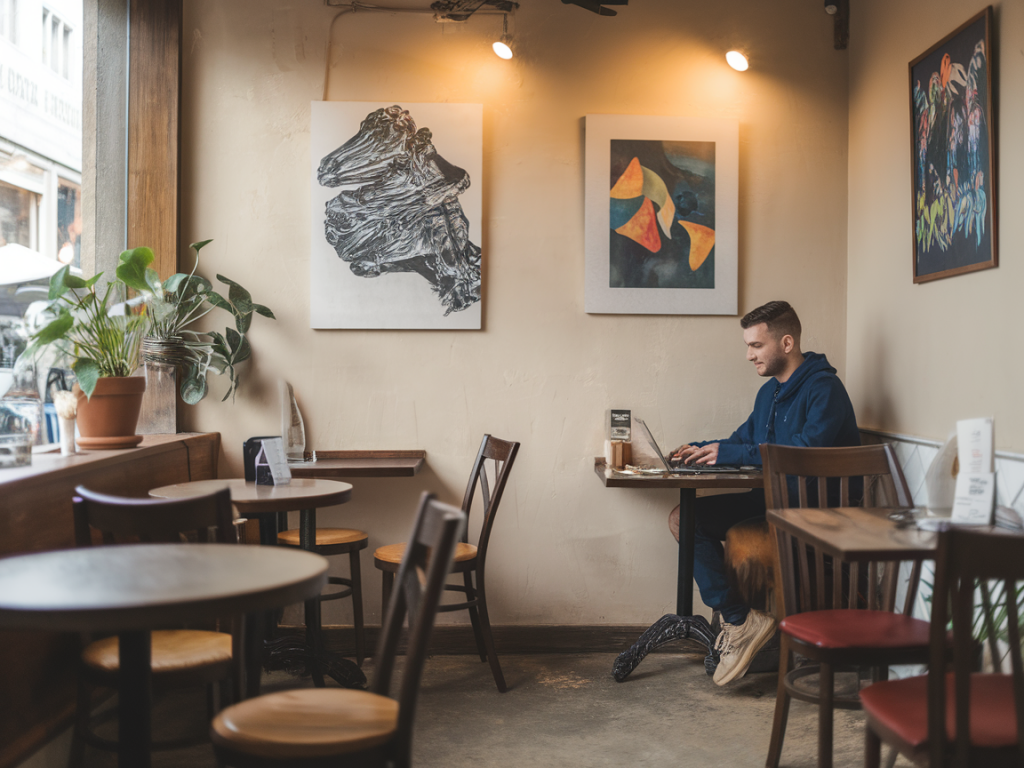 Comment repérer en 5 minutes un café vraiment inspirant pour travailler et éviter les pièges (wifi, bruit, prises)