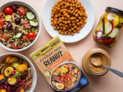 Comment cuisiner cinq plats végétariens rapides avec des ingrédients du placard