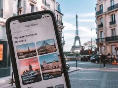 Comment organiser un week-end photo à paris avec un smartphone et un budget de 100 €