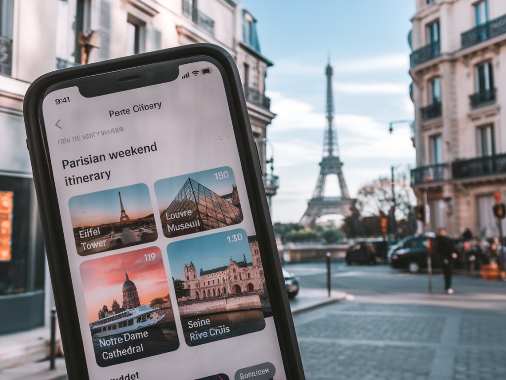 Comment organiser un week-end photo à paris avec un smartphone et un budget de 100 €
