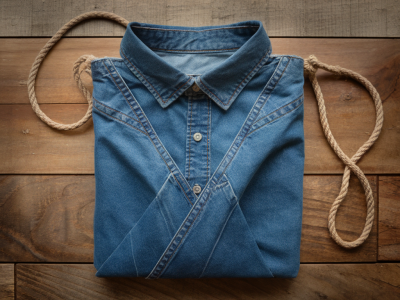 Comment recycler une vieille chemise en sac caméra rembourré sans machine à coudre