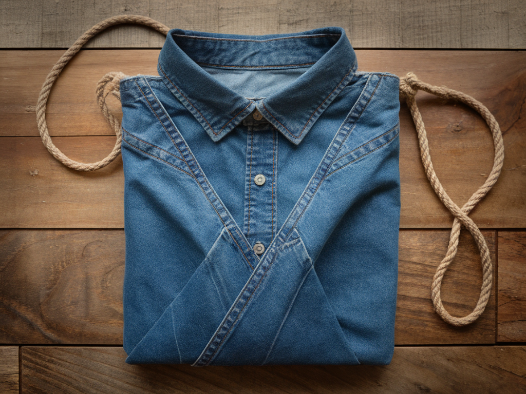 Comment recycler une vieille chemise en sac caméra rembourré sans machine à coudre