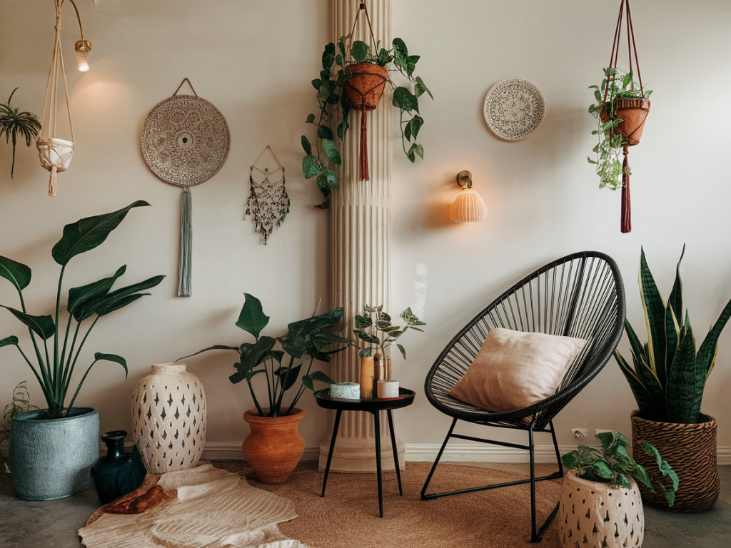 Comment créer un coin méditation dans un studio de 20 m² avec moins de 50 € et des objets récupérés