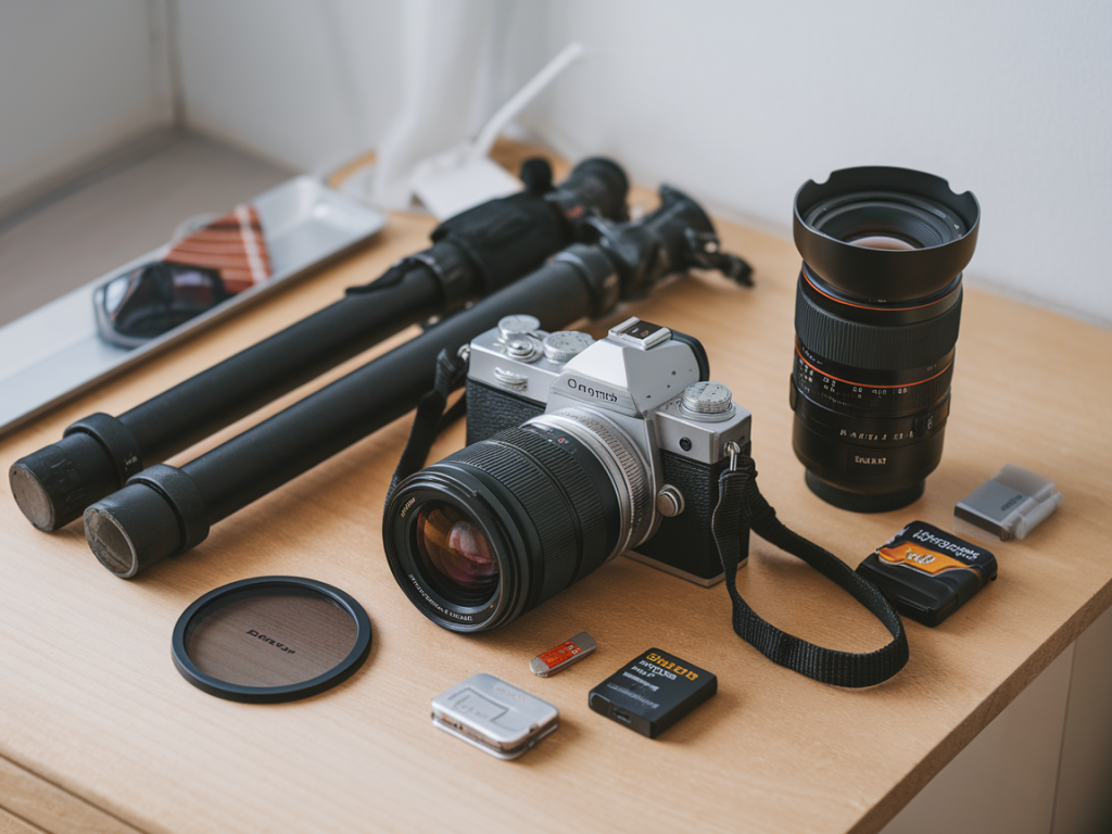 Comment assembler en une heure un kit photo minimal pour voyager léger et prendre des images qui racontent une histoire