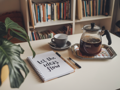 Quelle routine créative de 15 minutes pour débloquer une idée chaque matin