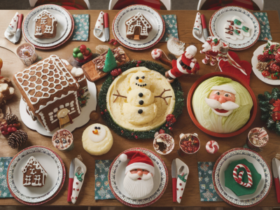 Idées créatives pour animer lapéritif de Noël : 16 recettes et jeux