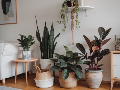 Quelles plantes d'intérieur choisir pour purifier l'air et demander peu d'entretien