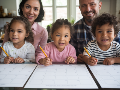 Comment bricoler un calendrier créatif familial pour transformer les corvées en petites aventures hebdomadaires