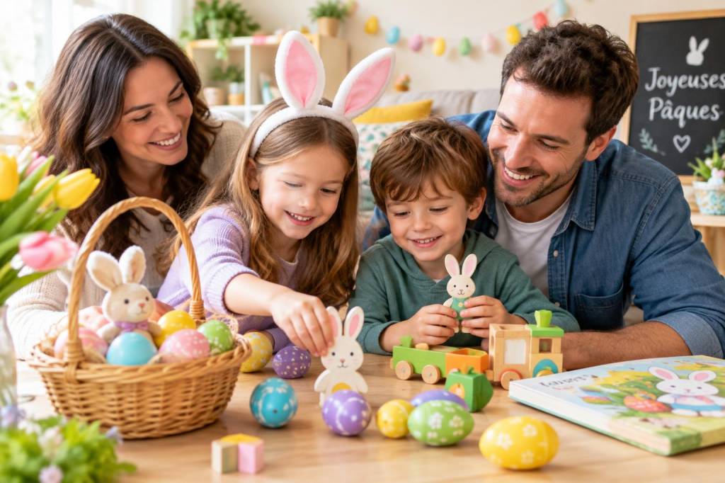 Idées de jouets pour célébrer Pâques en famille