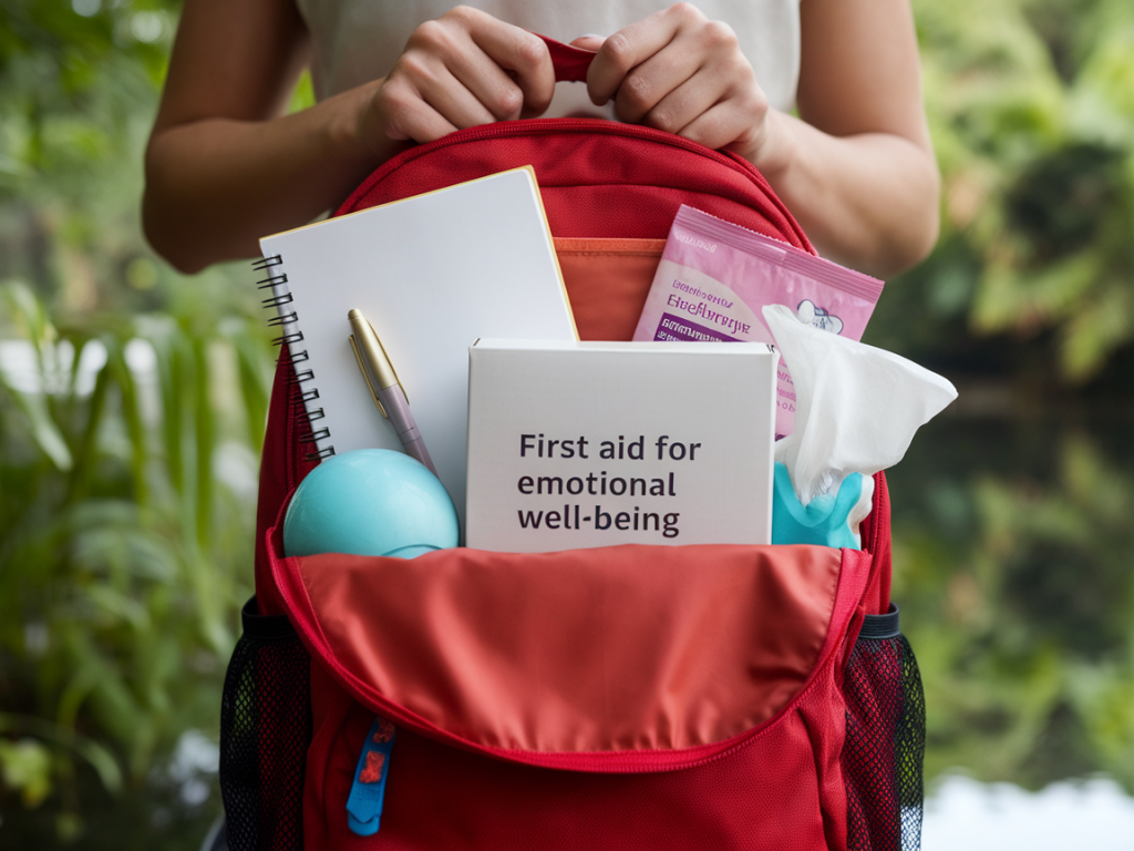 Quelle trousse de premiers secours émotionnels emporter en voyage pour gérer stress et imprévus