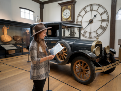 Quelle mini‑routine photo de 10 minutes suivre avant une visite de musée pour revenir avec une série cohérente