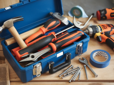 Quelle trousse d'outils de base pour débuter le DIY à la maison sans se ruiner