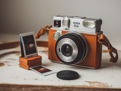 Quelle sélection d'accessoires Instax et recettes d'éclairage pour réussir des portraits instantanés en intérieur